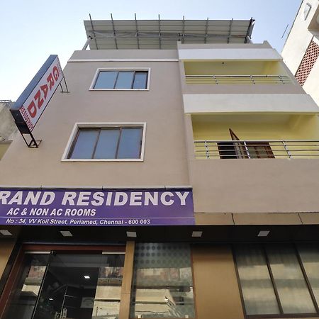 מלון צ'נאי Spot On Grand Residency מראה חיצוני תמונה